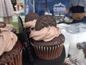 choc muffins